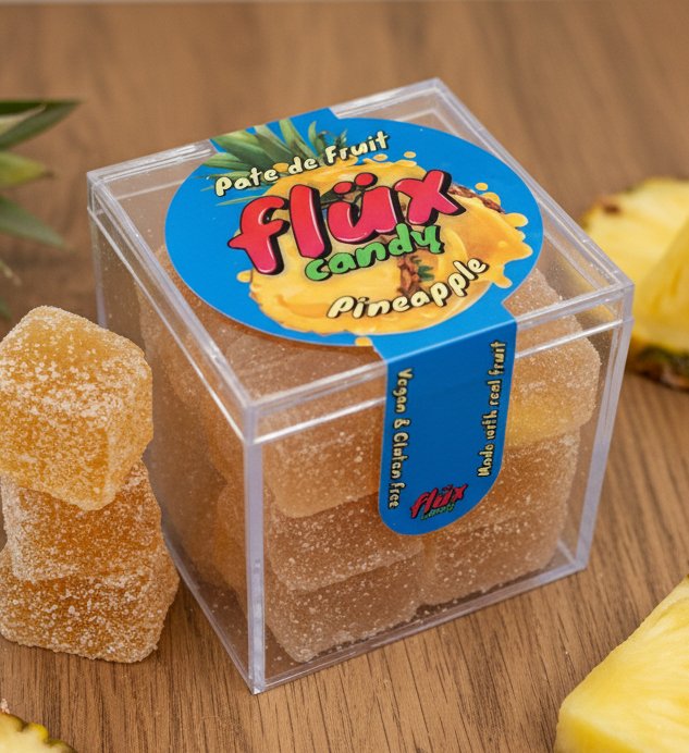 Pineapple Pâte de Fruit