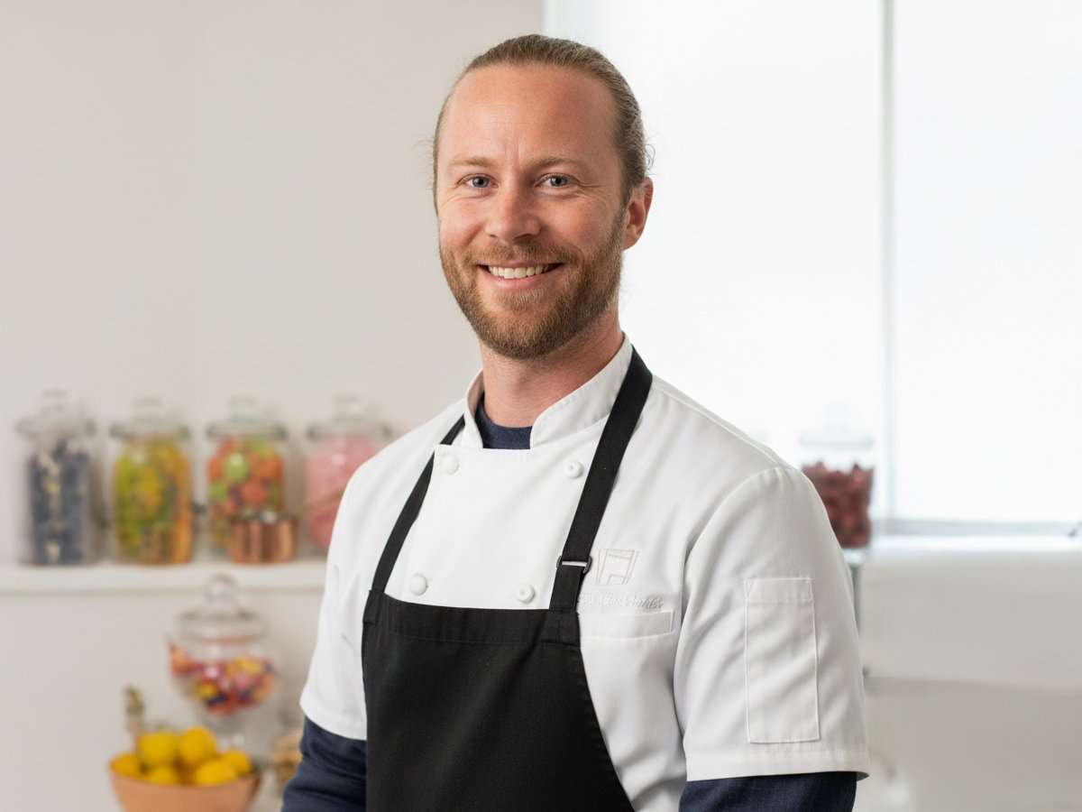 A portrait of Steven, the founder of Flux Candy