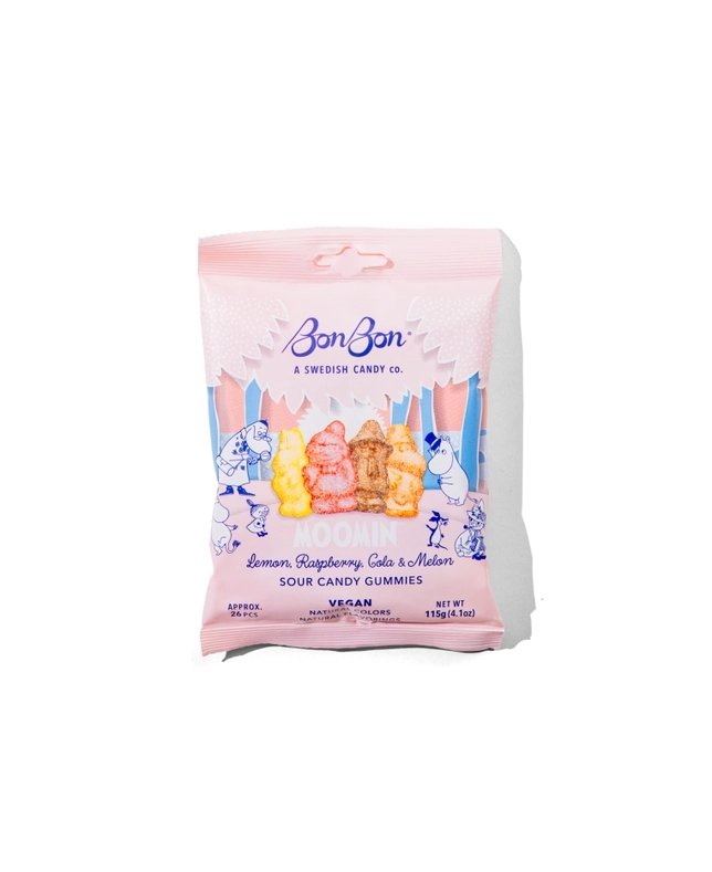 Moomin Sour Gummies Pâte de Fruit